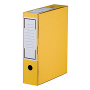 Archiv-Ablagebox 315x76x260mm, wiederverschließbar gelb