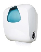 Spender INTRO mit Schnittautomatik für Handtuchrollen mit 20cm Breite weiß