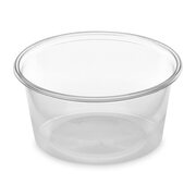 Dressingbecher Saucenbecher  80ml, transparent, aus PP, 50 Stk.