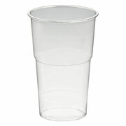Trinkbecher Smoothiebecher Dessertbecher 200 ml,  78mm, PET, glasklar, 50 Stk.