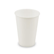 Automatenbecher Heigetrnke to go Pappbecher wei, 180 ml,  70 mm , 90 Stk.