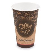 Kaffeebecher XL Coffee To Go Latte Macchiato, Cappuccino 400ml 510ml, 50 Stk.