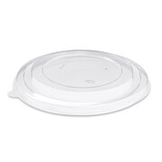 Deckel transparent 185mm aus rPET fr Salatschalen Feinkostschalen, 50 Stk.