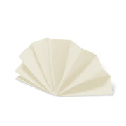 Servietten DekoStar 38 x 38 cm, champagner, 50 Stk.