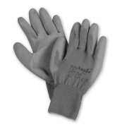 Nylon Arbeitshandschuhe Montagehandschuhe Größe S bequem PU-Beschichtung