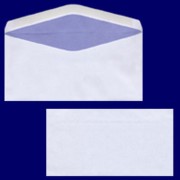 Briefumschlag DL-C5/6 220x110mm, 70gr. NK ohne Fenster, weiß, 100 Stk.