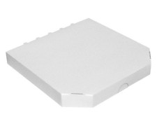 Pizzakarton -extra stark- weiß, 30 x 30 x 3 cm, 100 Stk.