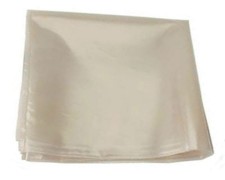 Flachscke  480 x 880 mm, LDPE transparent, 100 my