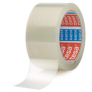 TESA Klebeband tesapack 64014, PP-Low Noise, 50mm x 66m, transparent