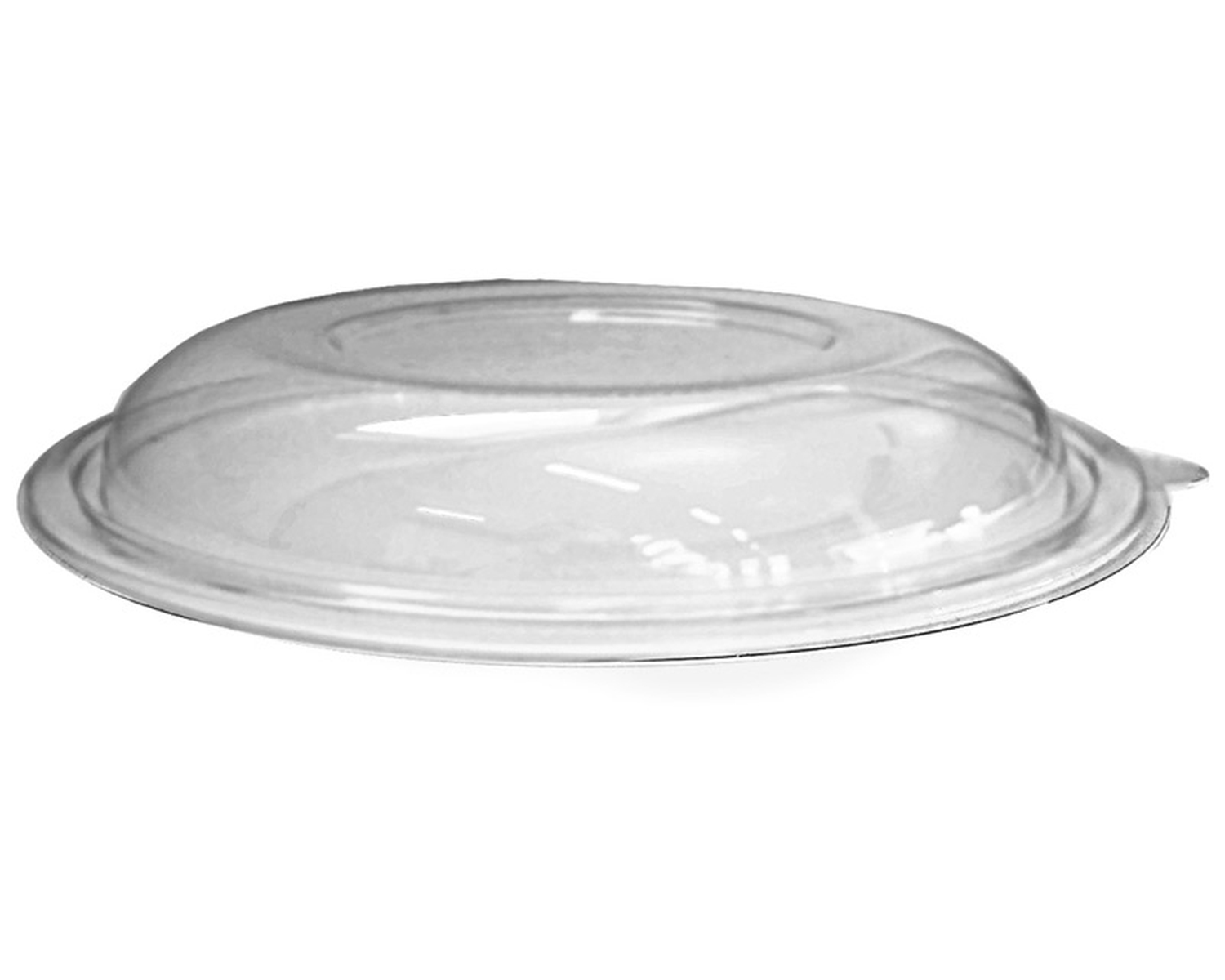 Deckel für runde Salatschalen mit Ø 19,9 cm - Nr. 74371 + 74372, 50 Stk.