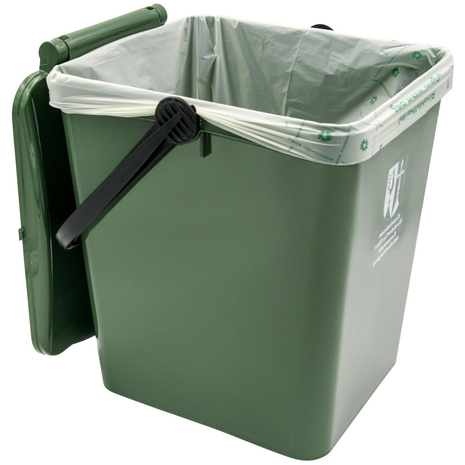 BIOMAT kompostierbare Bioabfallbeutel  40-60L 61x80cm, 10 Stk.