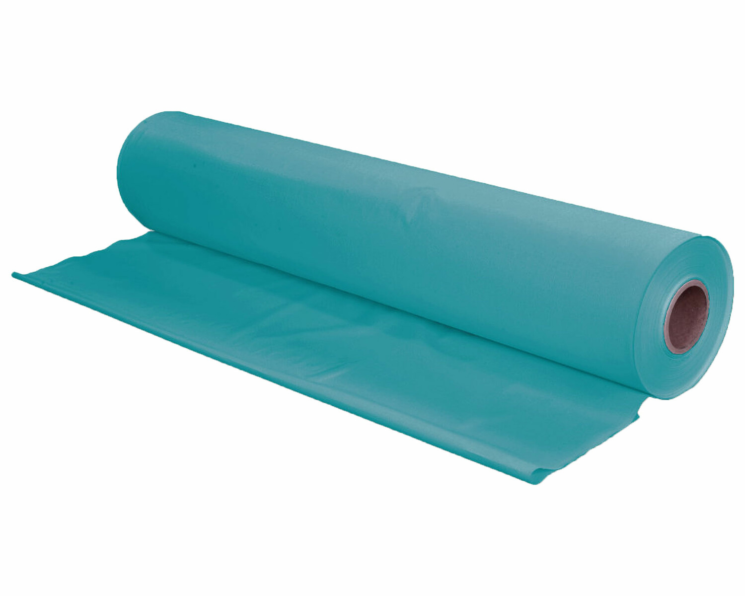 Tischtuch Tischdecke Biertischdecke LDPE türkis perforiert auf Rolle 0,70 x 240m