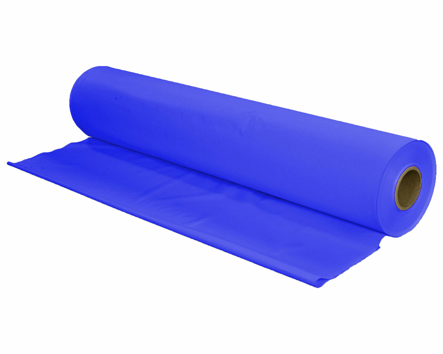 Tischtuch Tischdecke Biertischdecke LDPE blau perforiert auf Rolle 0,70 x 240m