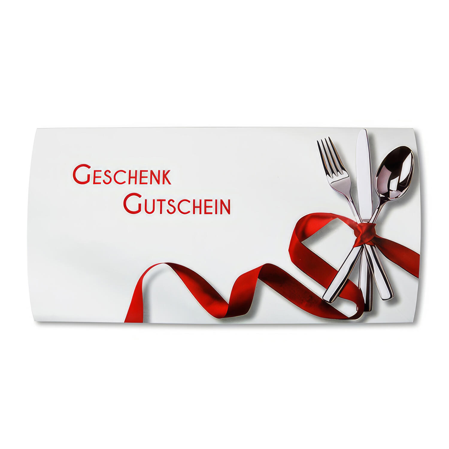 Geschenkgutschein Gastro, 19x28.5cm, 25 Stk.