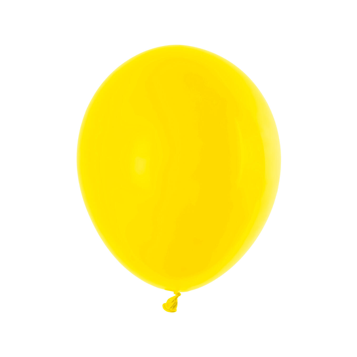 Luftballons, gelb, Ø36cm, 50 Stk.