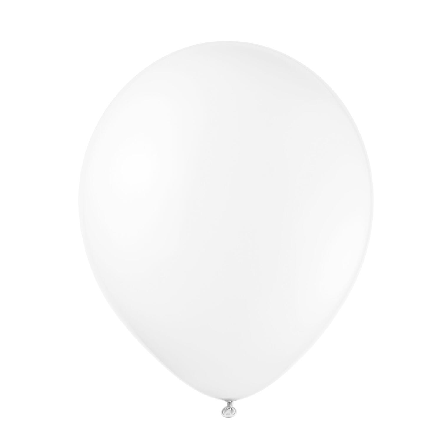 Luftballons, weiss, Ø36cm, 50 Stk.