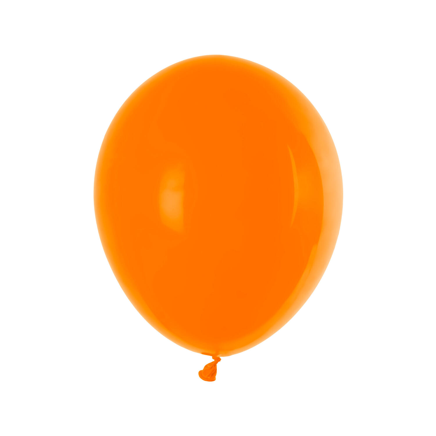 Luftballons, orange, Ø36cm, 50 Stk.