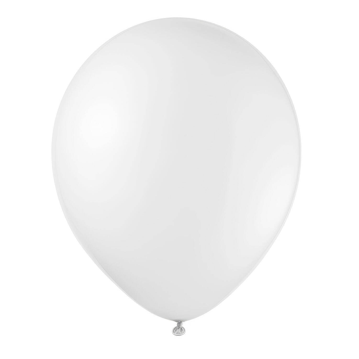 Luftballons, weiß, Ø18cm, 500 Stk.