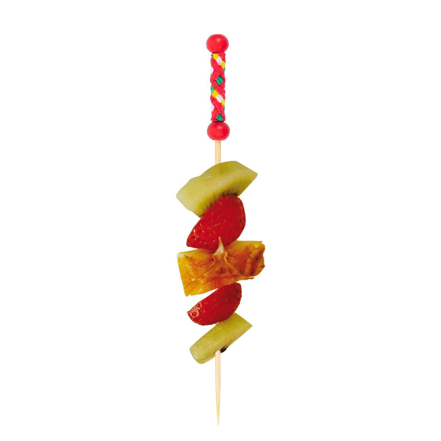 Fingerfood Spieße String aus Bambus, 12cm, 200 Stk.