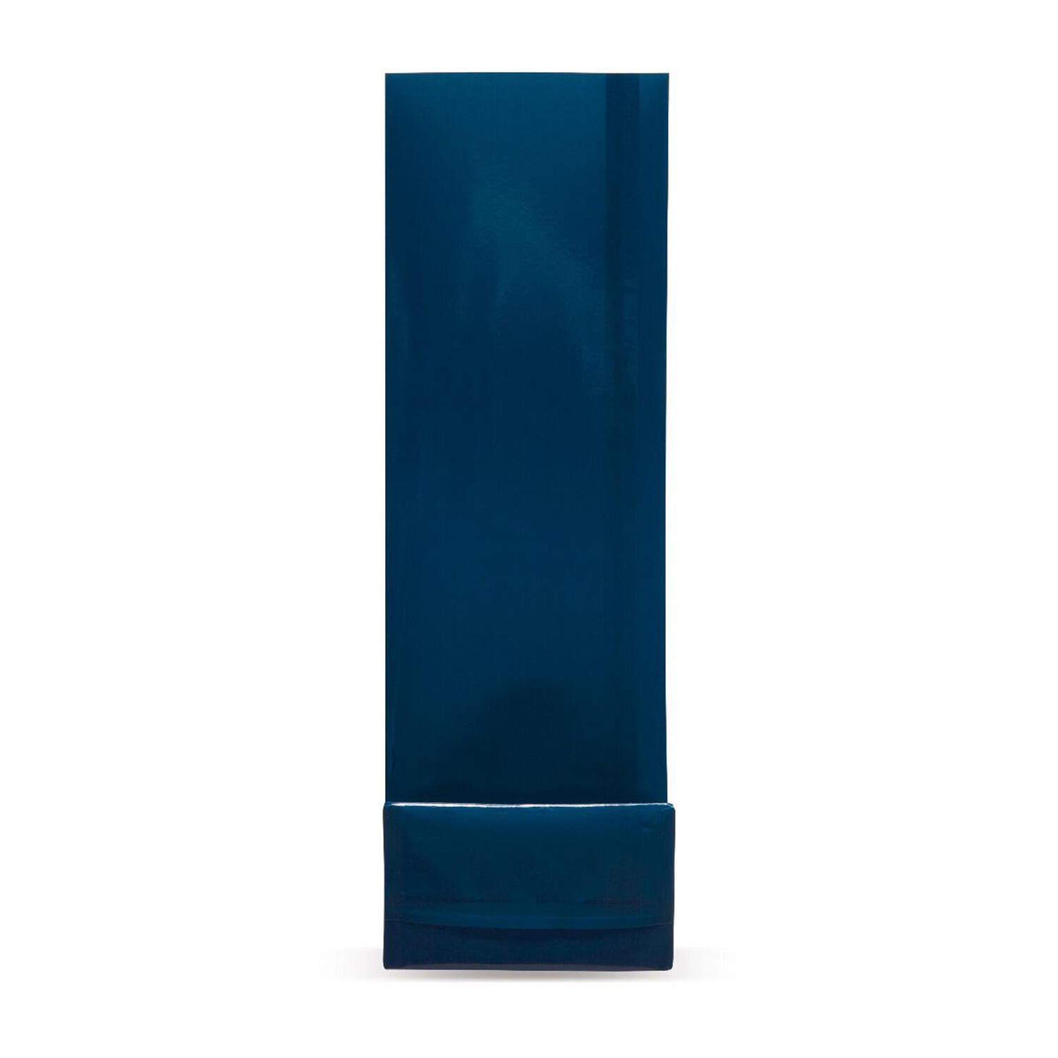 Blockbodenbeutel Blau 105 + 65mm x 297mm 4-lagig, 500 Stk.