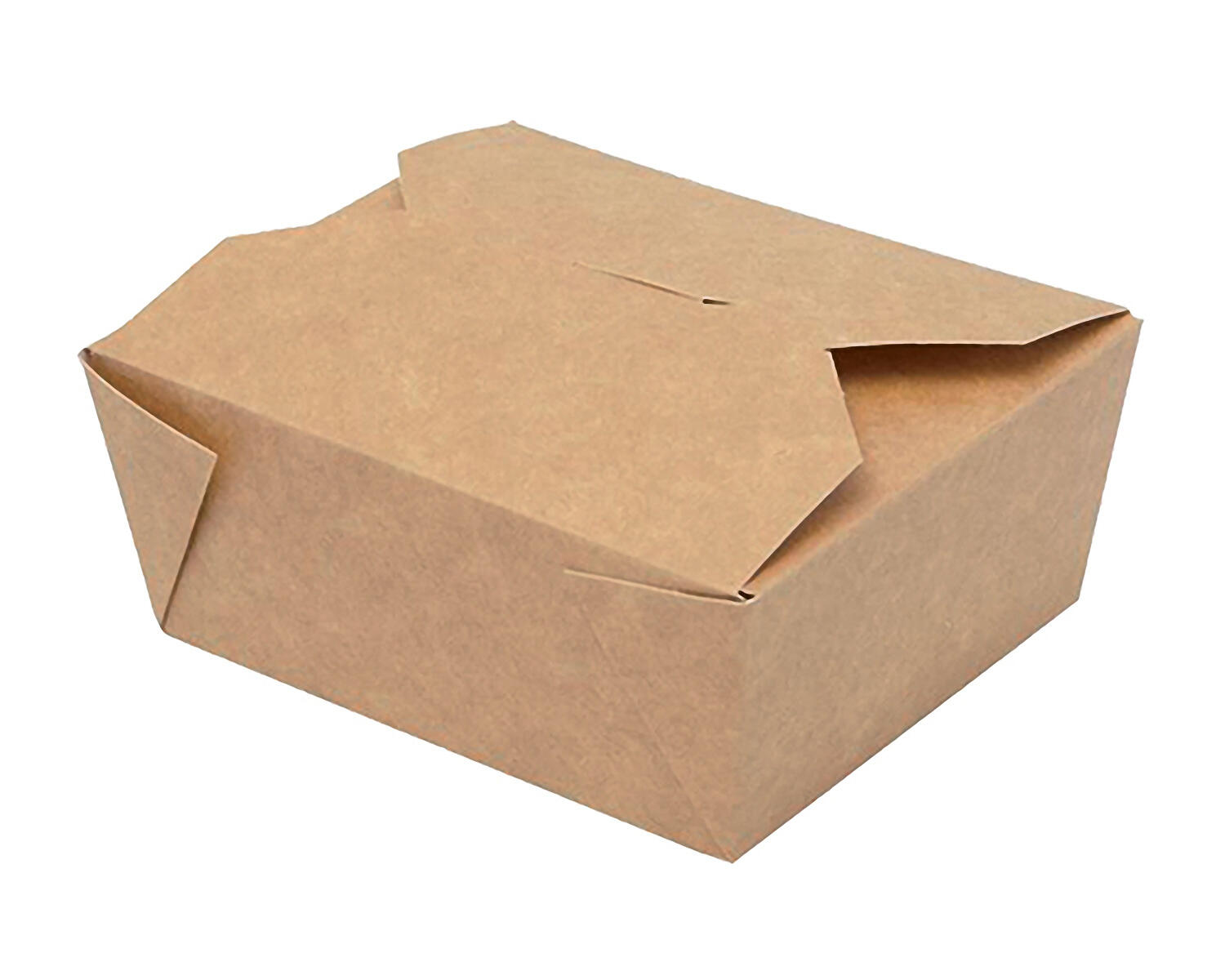 Menboxen Lunch-Box, 500 ml, Green by Nature, 110x90x50 mm, 50 Stk.