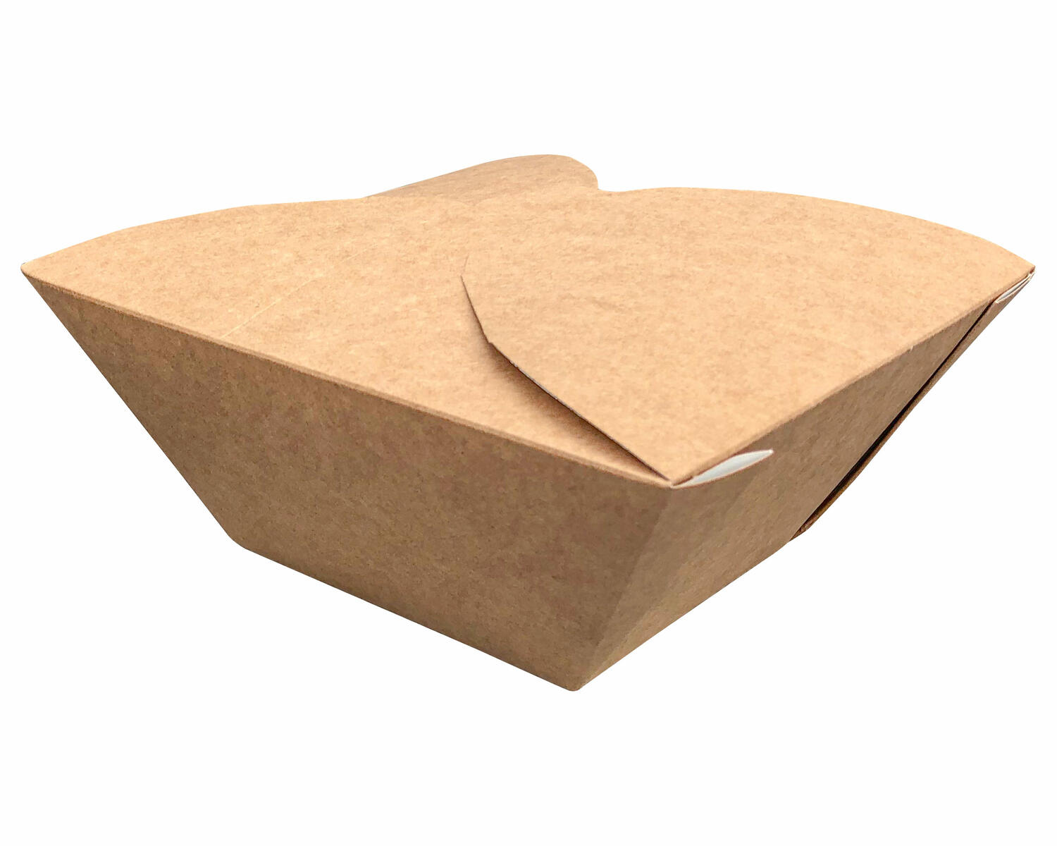 Menboxen Lunch-Box, 1000 ml, Green by Nature, 170x170x70 mm, 50 Stk.