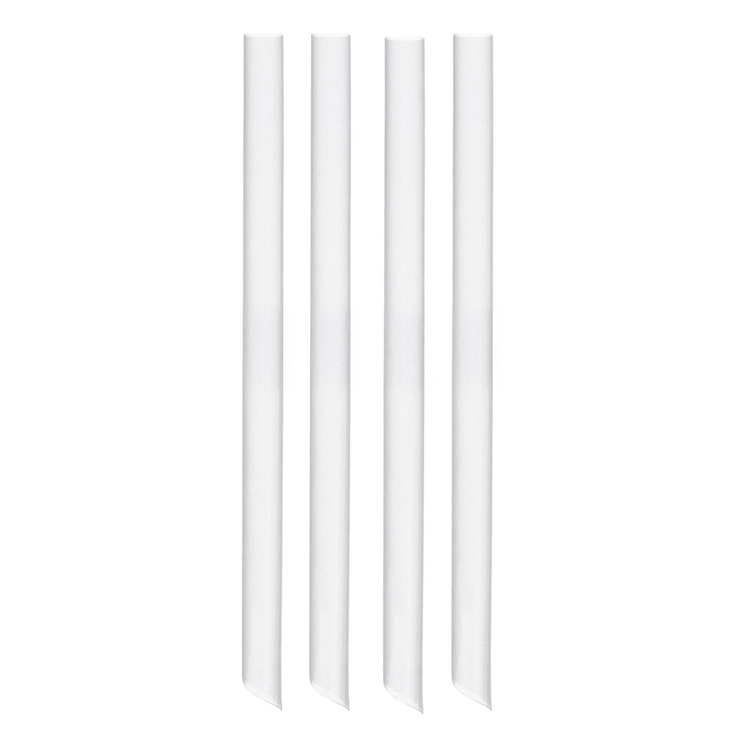 BubbleTea Slush Trinkhalme Mehrweg 12mm x 200mm Transparent 200 Stk.