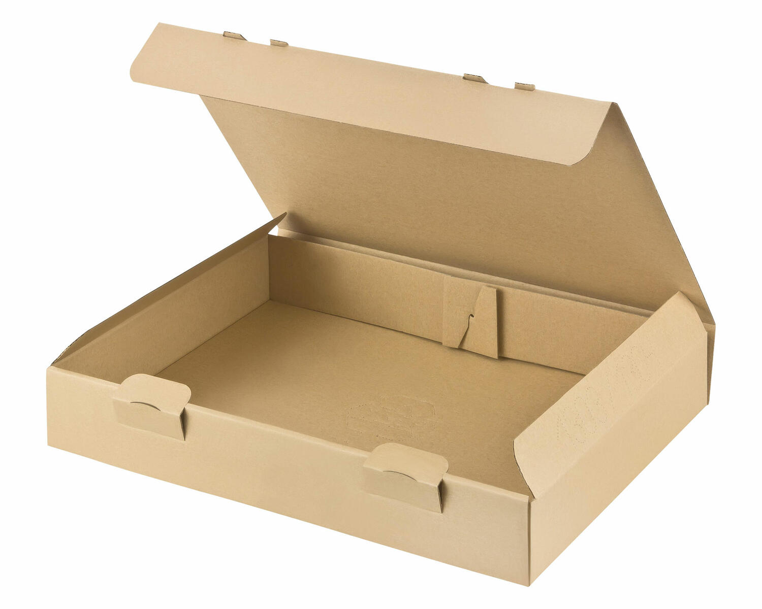 Maxibriefkarton und Warensendung Versandkarton, 235x155x46 fr Din A5, braun