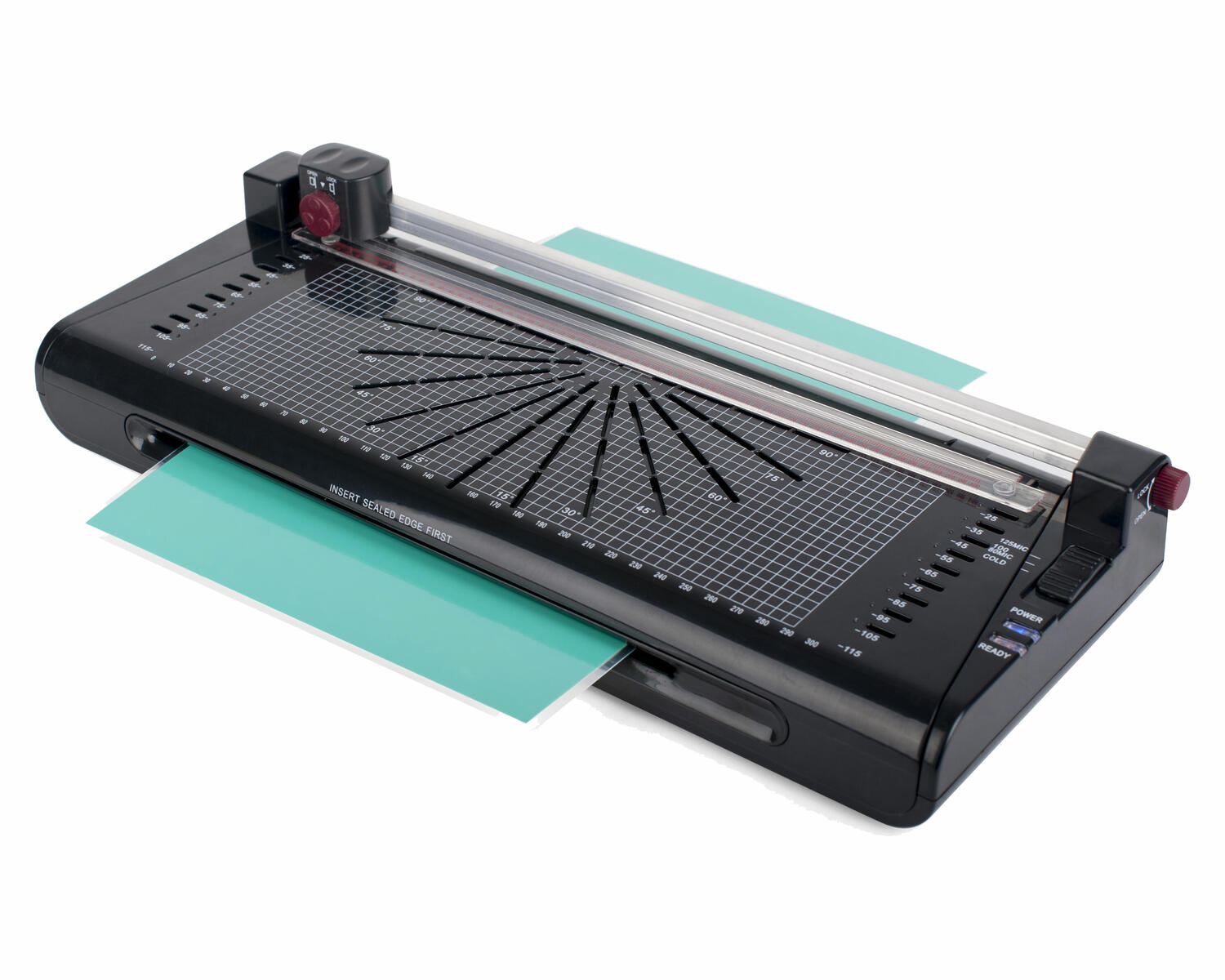 PAVO  Versatile Laminiergerät 2in1 mit Rotationsschneider für A4 vielseitig