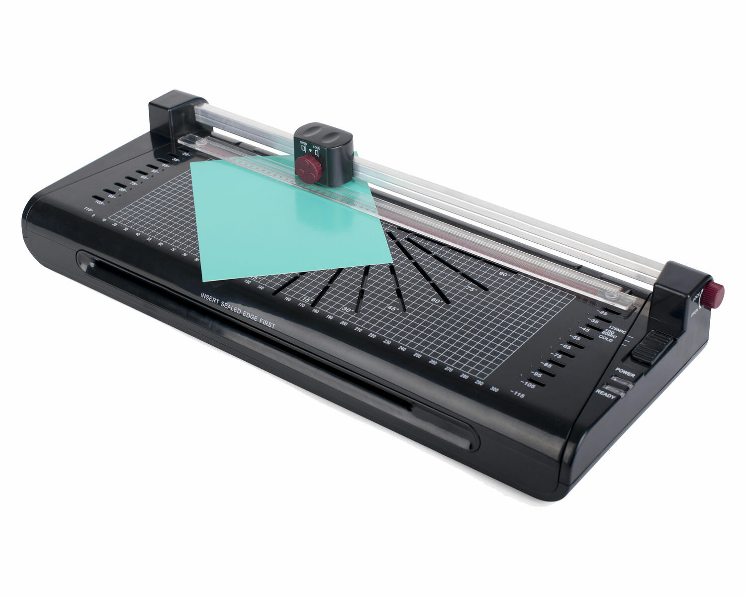PAVO  Versatile Laminiergerät 2in1 mit Rotationsschneider für A4 vielseitig