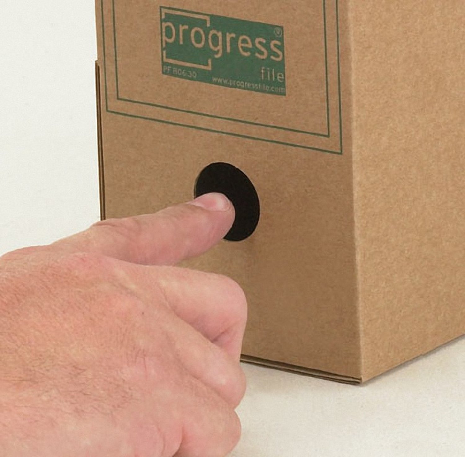 ARCHIV-ABLAGEBOX zum Aufbewahren von Ordnerinhalten, Listen