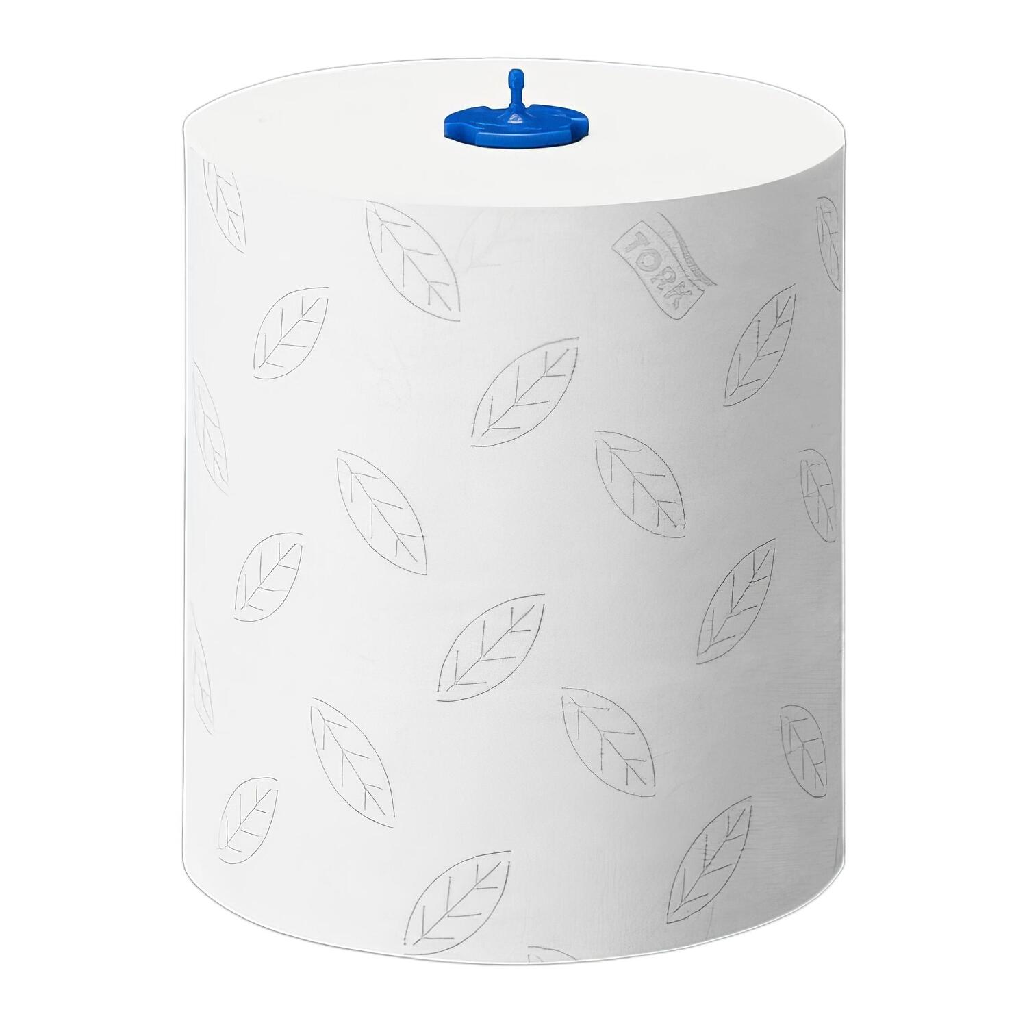 Tork Matic� Rollenhandtuch H1 weiss 2-lagig 21cm x 150m, 6 Rollen je 612 Abrisse