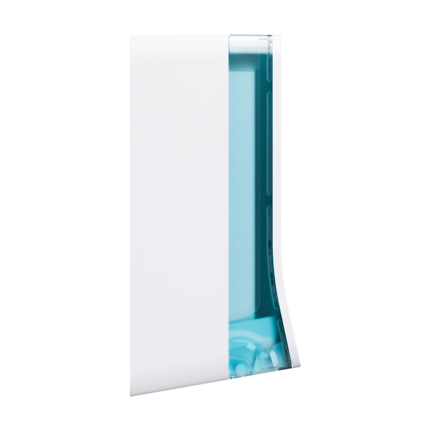 Satino Hyginity Falthandtuchspender S, System PT3, 35 cm x 30,1 cm x 16,5 cm, wei�