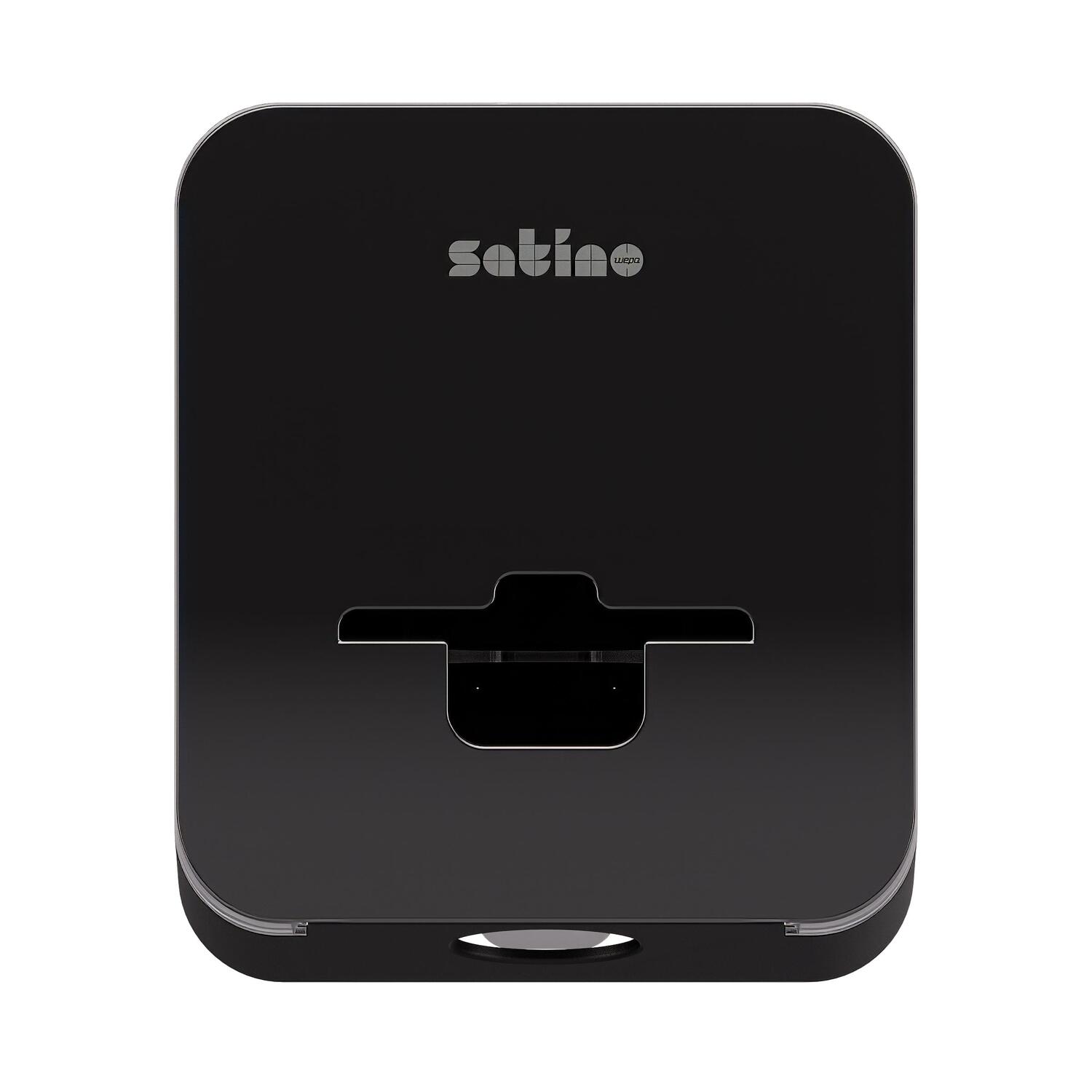 Satino Hyginity FemCare Spender, System FC1, 11,6 cm x 21,2 cm x 25,1 cm, schwarz