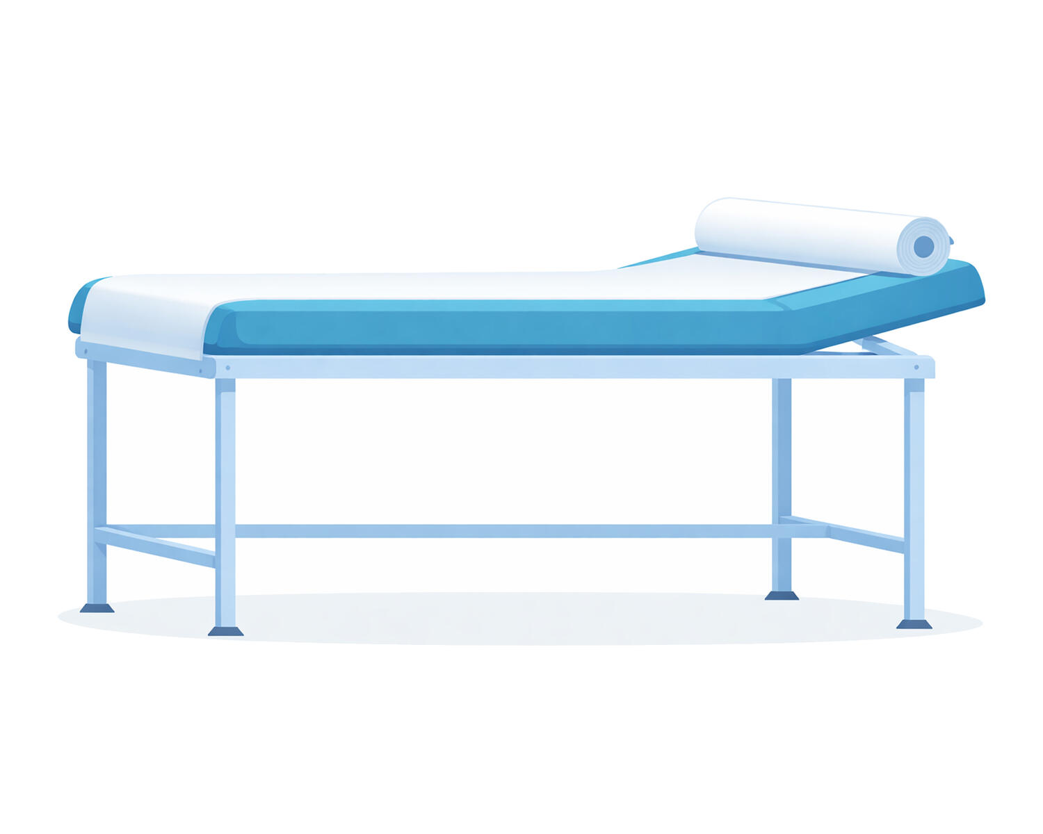 Celtex Liegenabdeckung 2-lagig Tissue wei� 50x38cm 132 Abrisse, 1 Rolle mit 50m