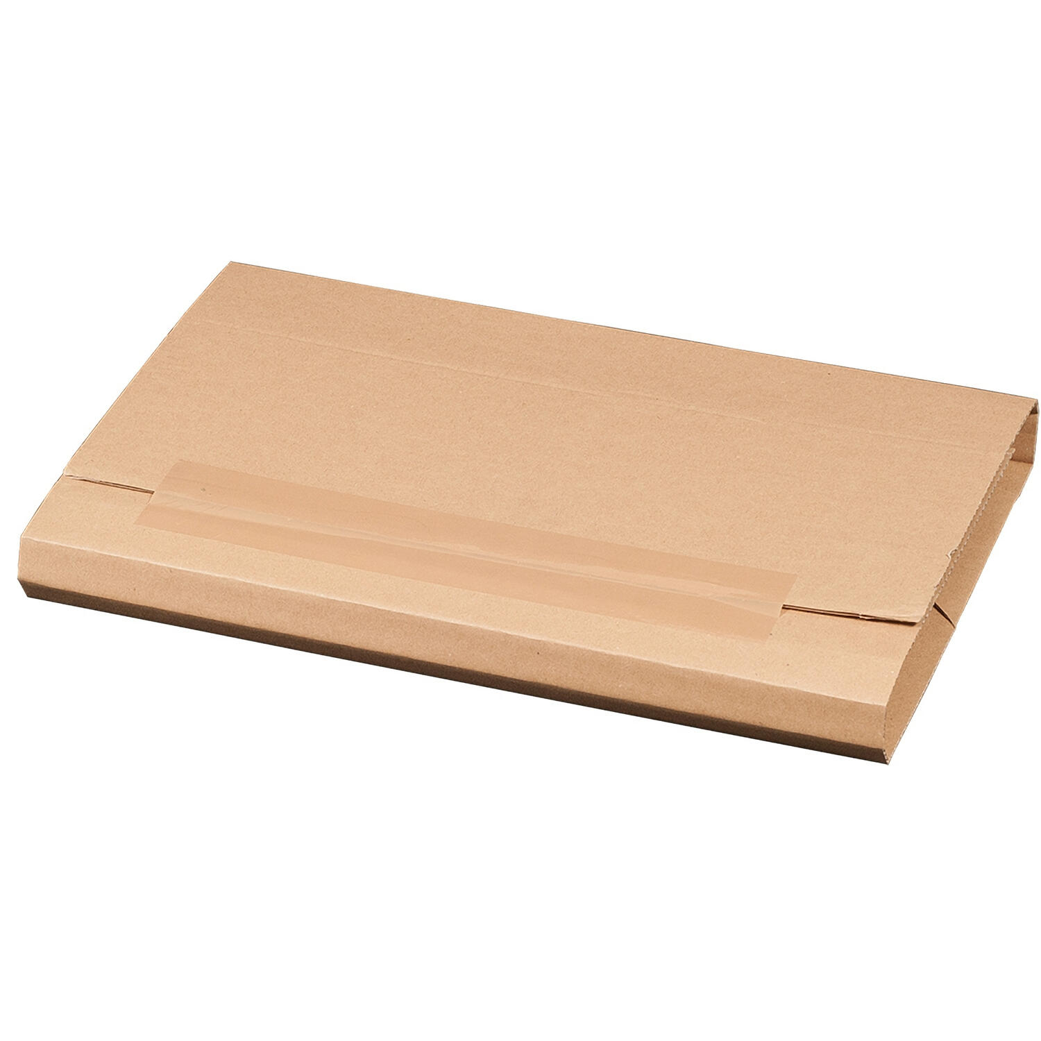 Universalverpackung 330x240mm bis Höhe 80mm zentrale Packgutaufnahme + Dreh-Fix Verschluß für A4