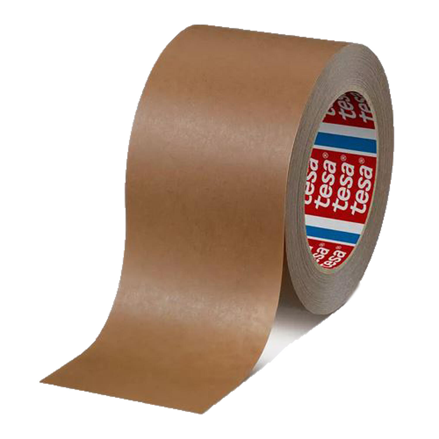 TESA Papierklebeband tesapack 4313 PV10 nachhaltig 75mm x 50m, braun