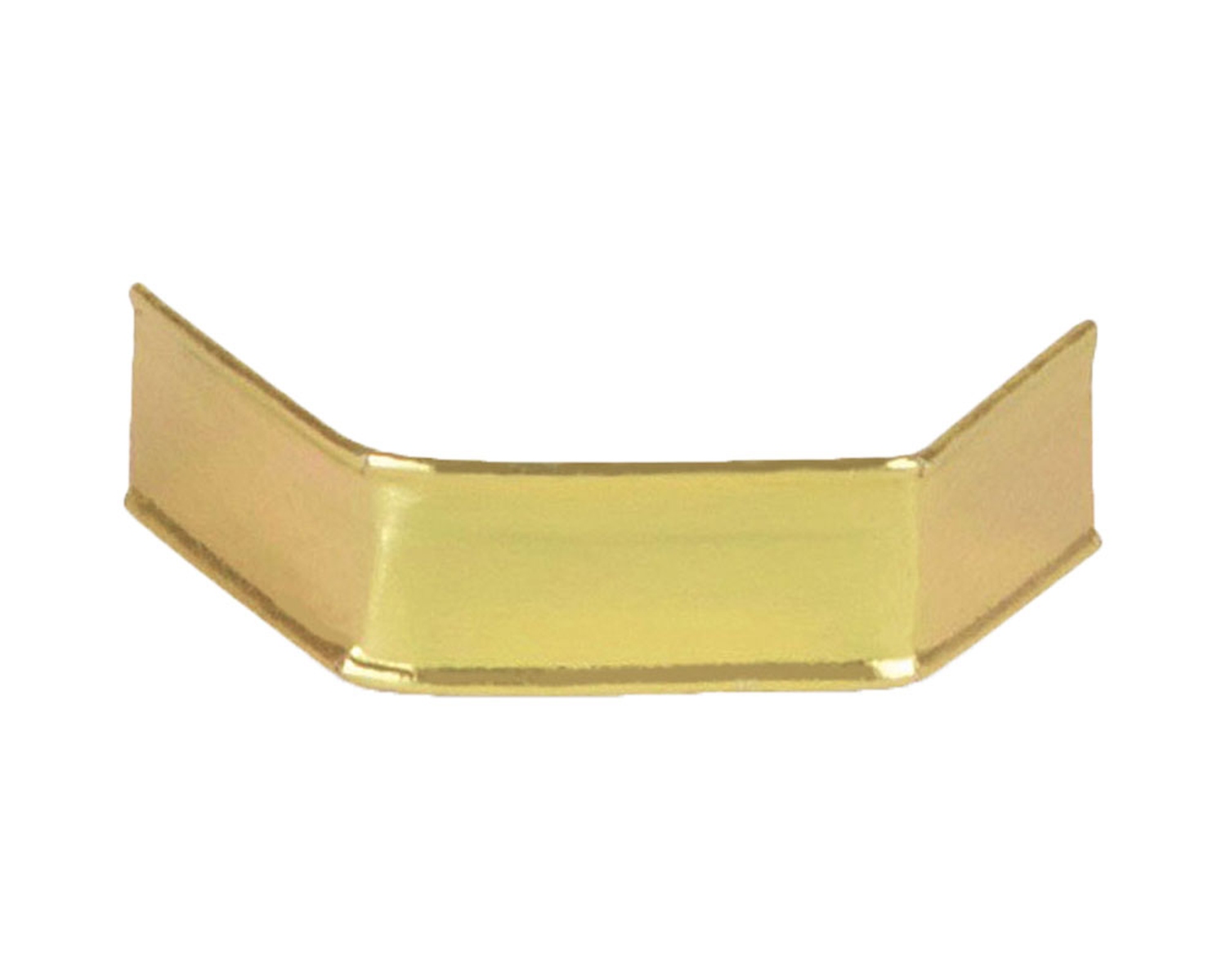 U-Clipse Verschlussclipse Beutelverschlsse 33 mm Gold Papier, 1000 Stk.