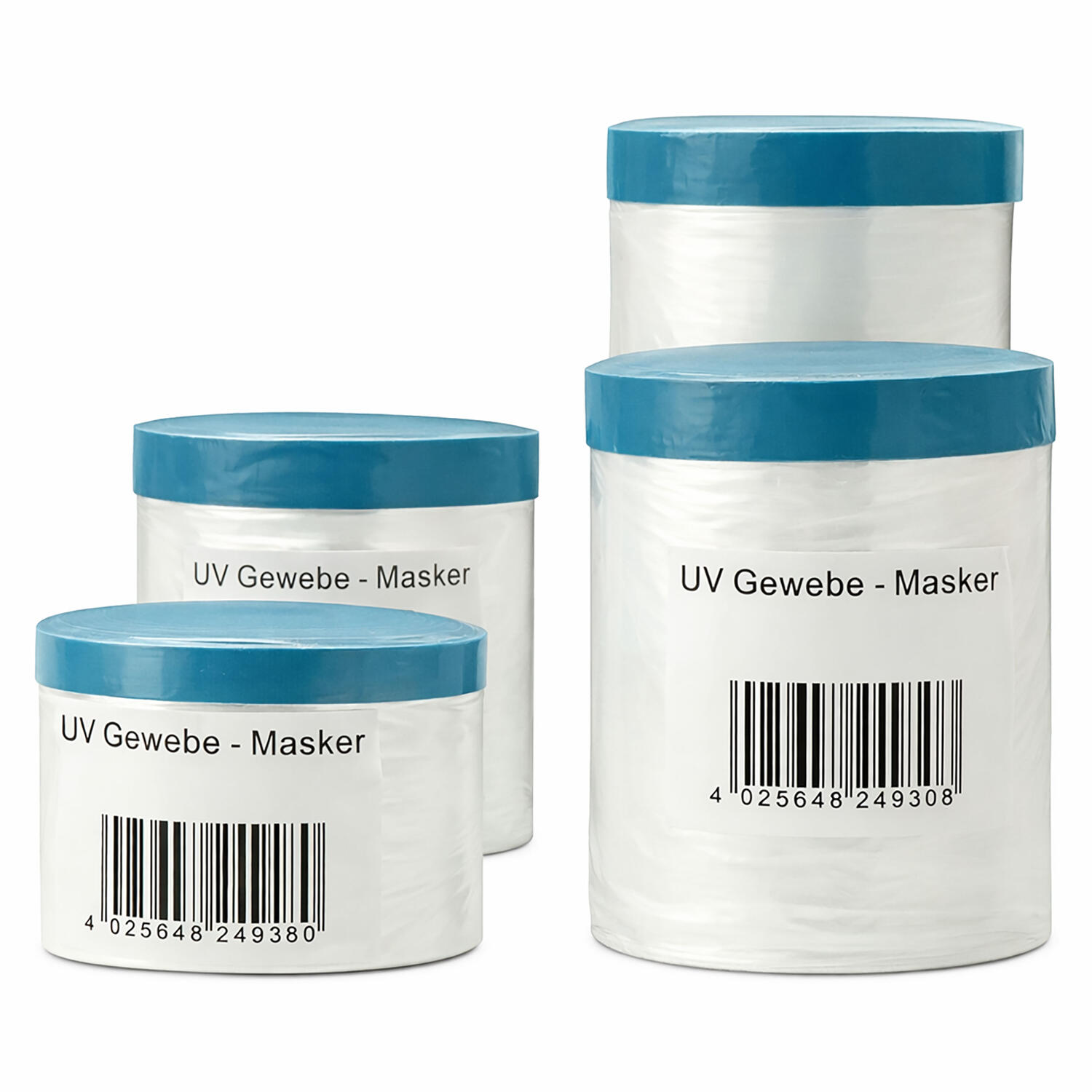 Cover-Masker UV Gewebe | Profi-Abdeckfolie innen & au�en 1400 mm x 20 m | UV-best�ndig bis 4 Wochen, Fenster & Fassade abkleben