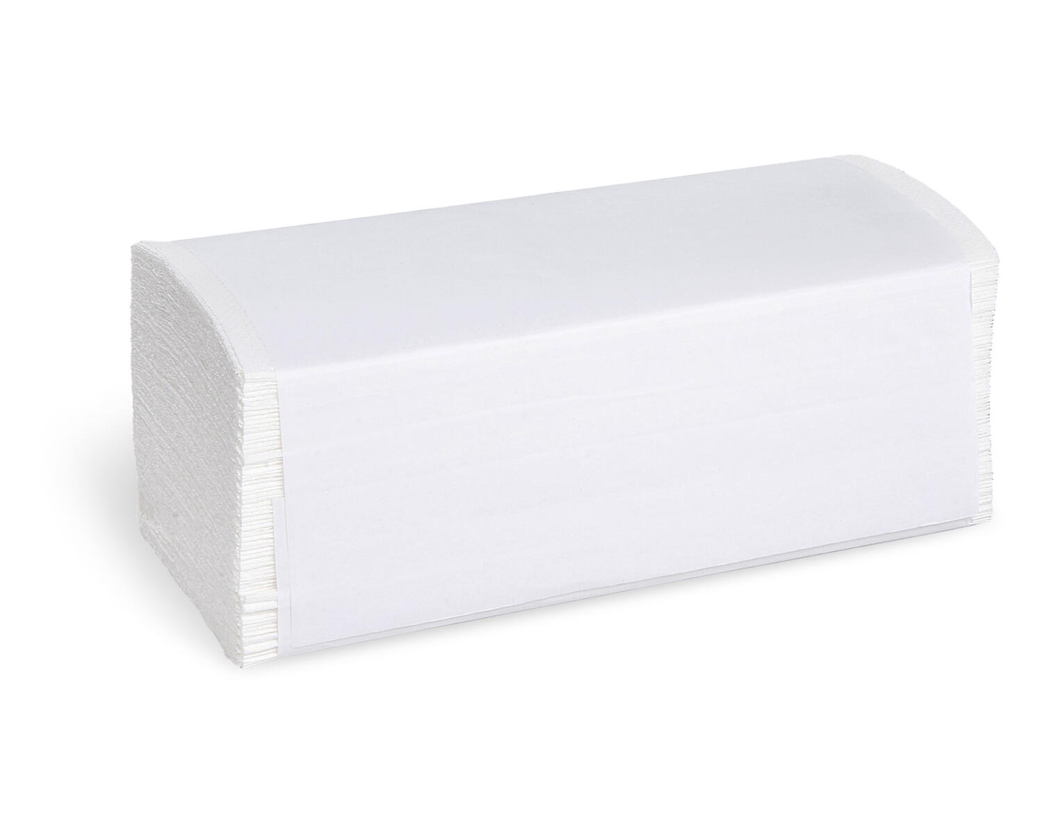 Falthandt�cher Papierhandtuch 23x21cm 1-lagig wei� Zick Zack V-Falz, 4000 Stk.