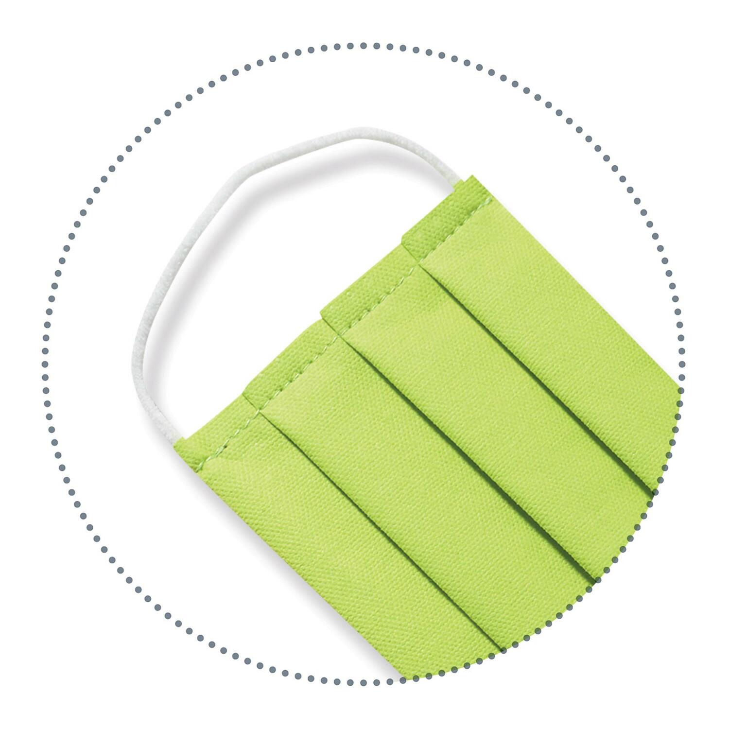 Elastische Kordel Elastikband zur Mundschutzmaskenherstellung weiss Ø 2 mm 10m