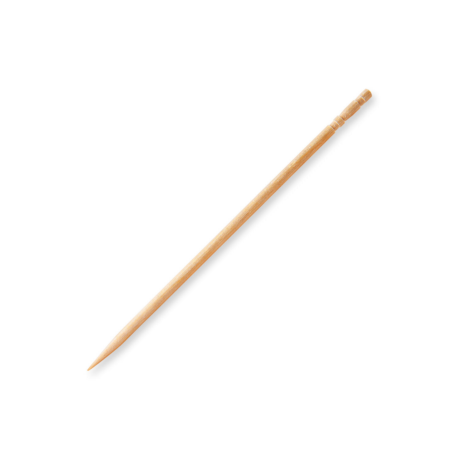 Holzspieße Ø 2,5 x 80 mm für BBQ Grillen, Fingerfood, Rohkost, 1000 Stk.