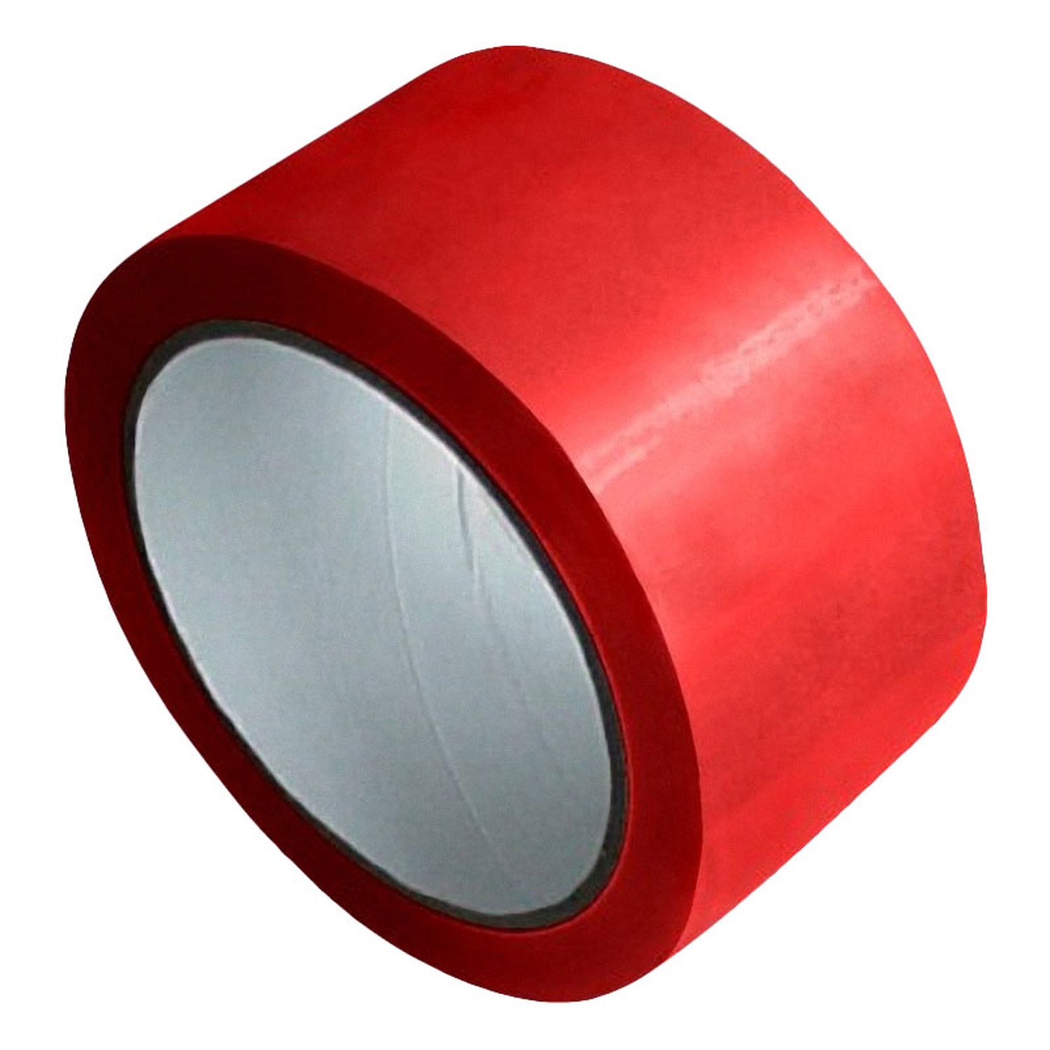1-PACK Packband Klebeband Markierungsband, PP, 48 mm x 66 m, rot