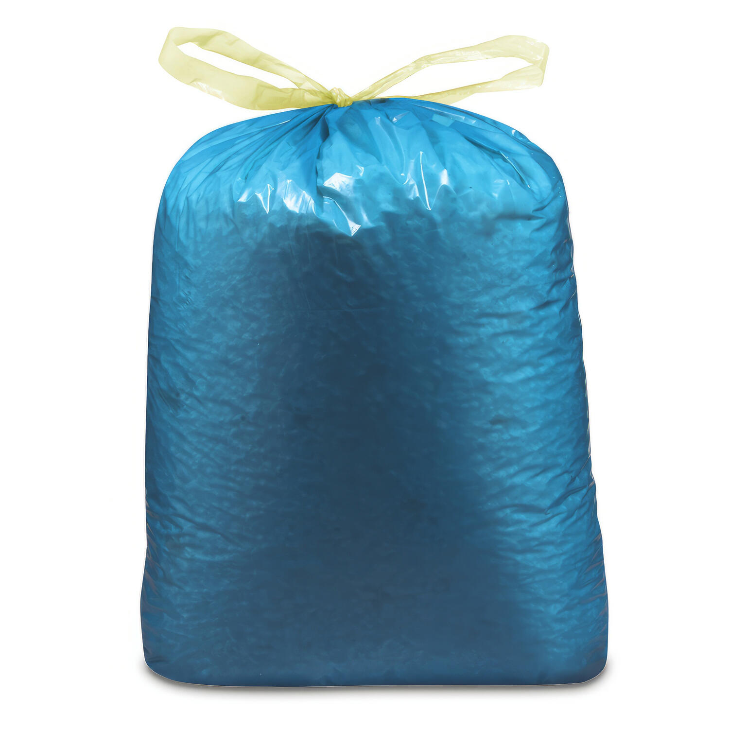 Mllscke mit Zugband 120 Liter 70 x 100 cm LDPE blau, 10 Stk.