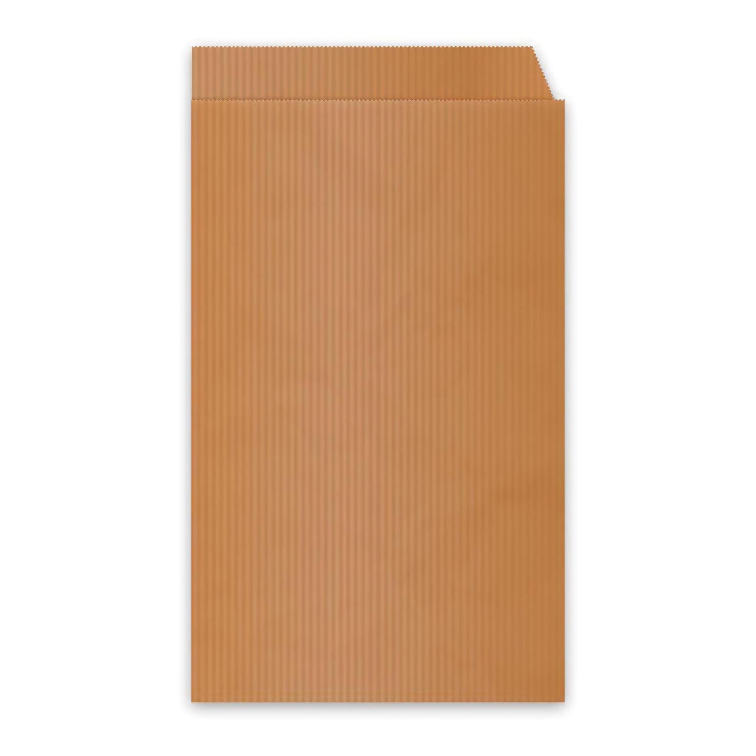 Papierbeutel braun ohne Druck für Hotdogs 19 x 10 cm, 500 Stk.