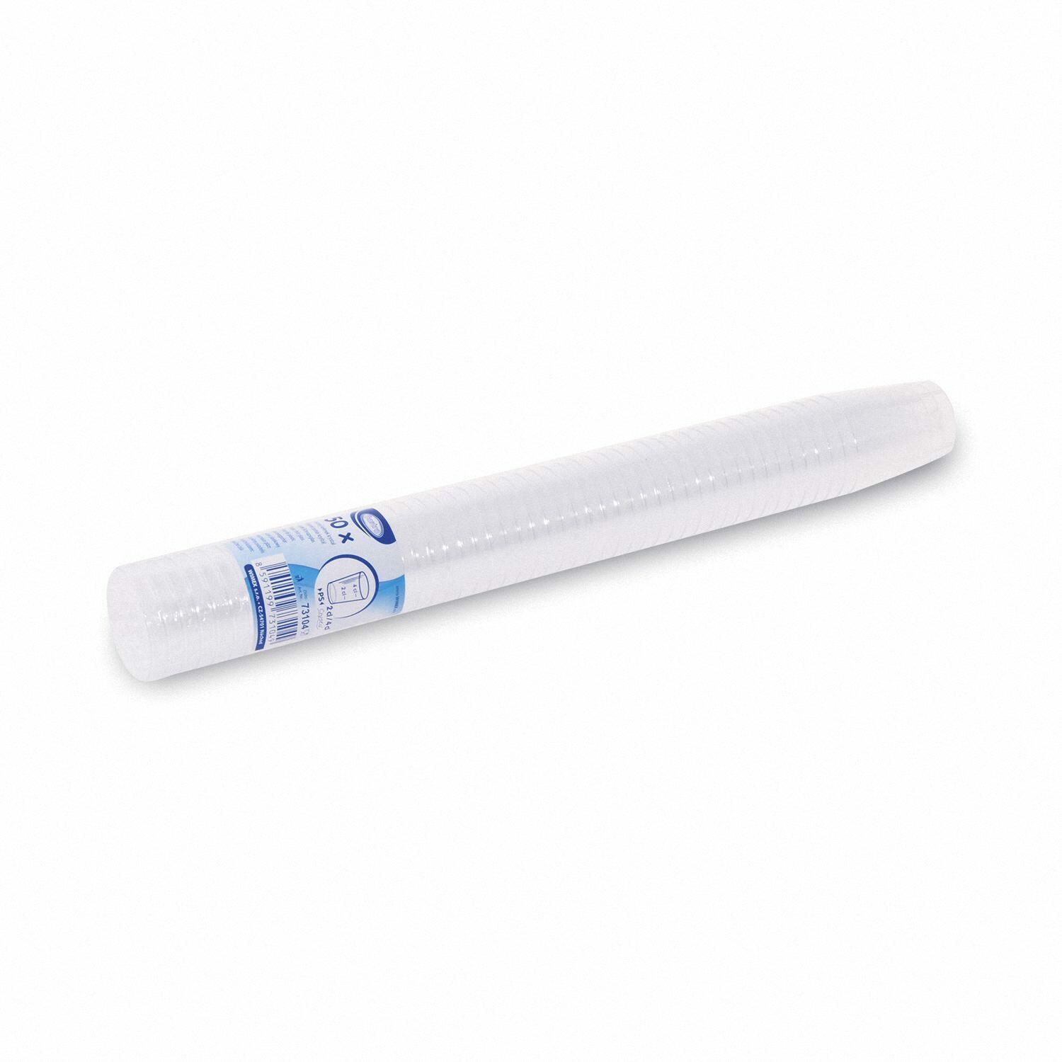 Schnapsglas glasklar Shotgläser Stamperl mit Eichstrich PS 2cl / 4cl, 50 Stk.