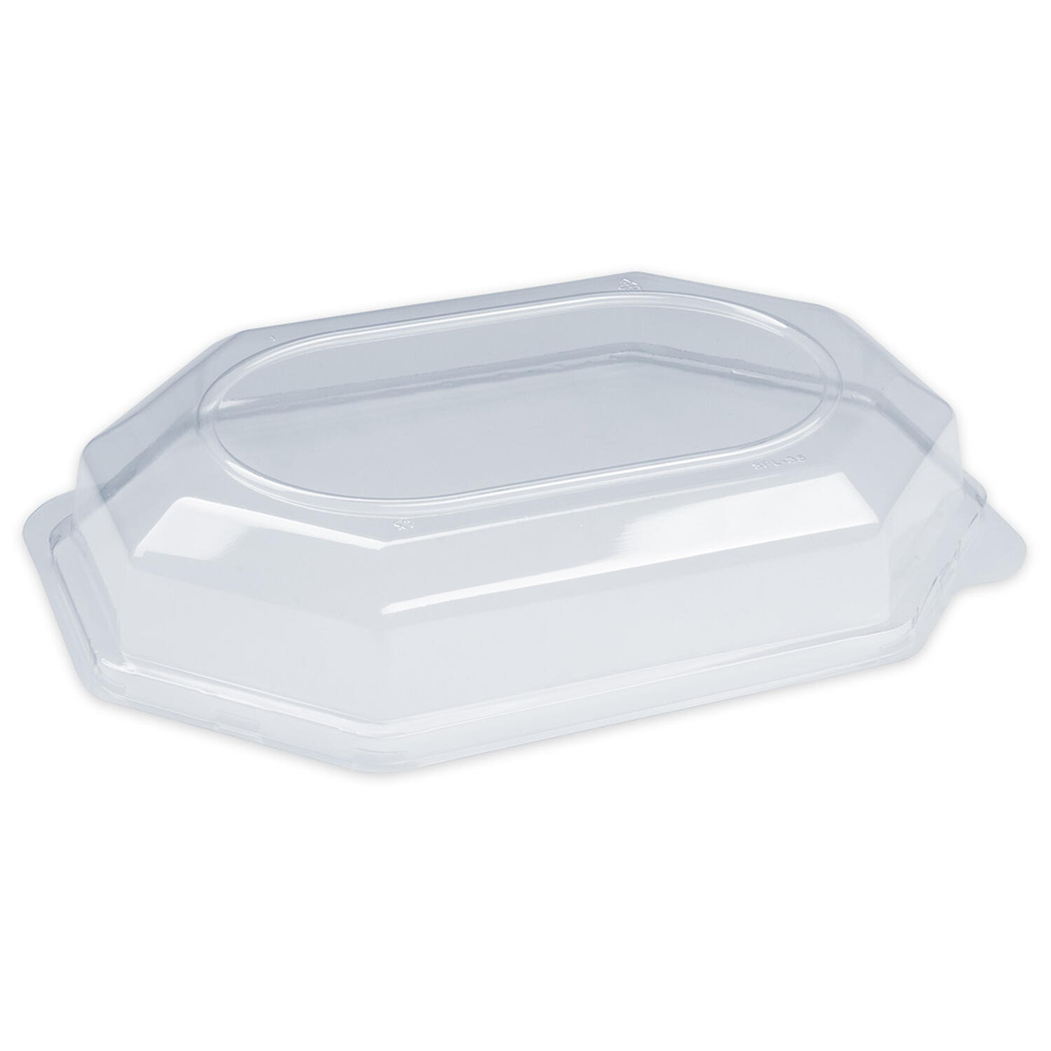 Domdeckel rPET klar für Catering-Platte WX-74935, 10 Stk.