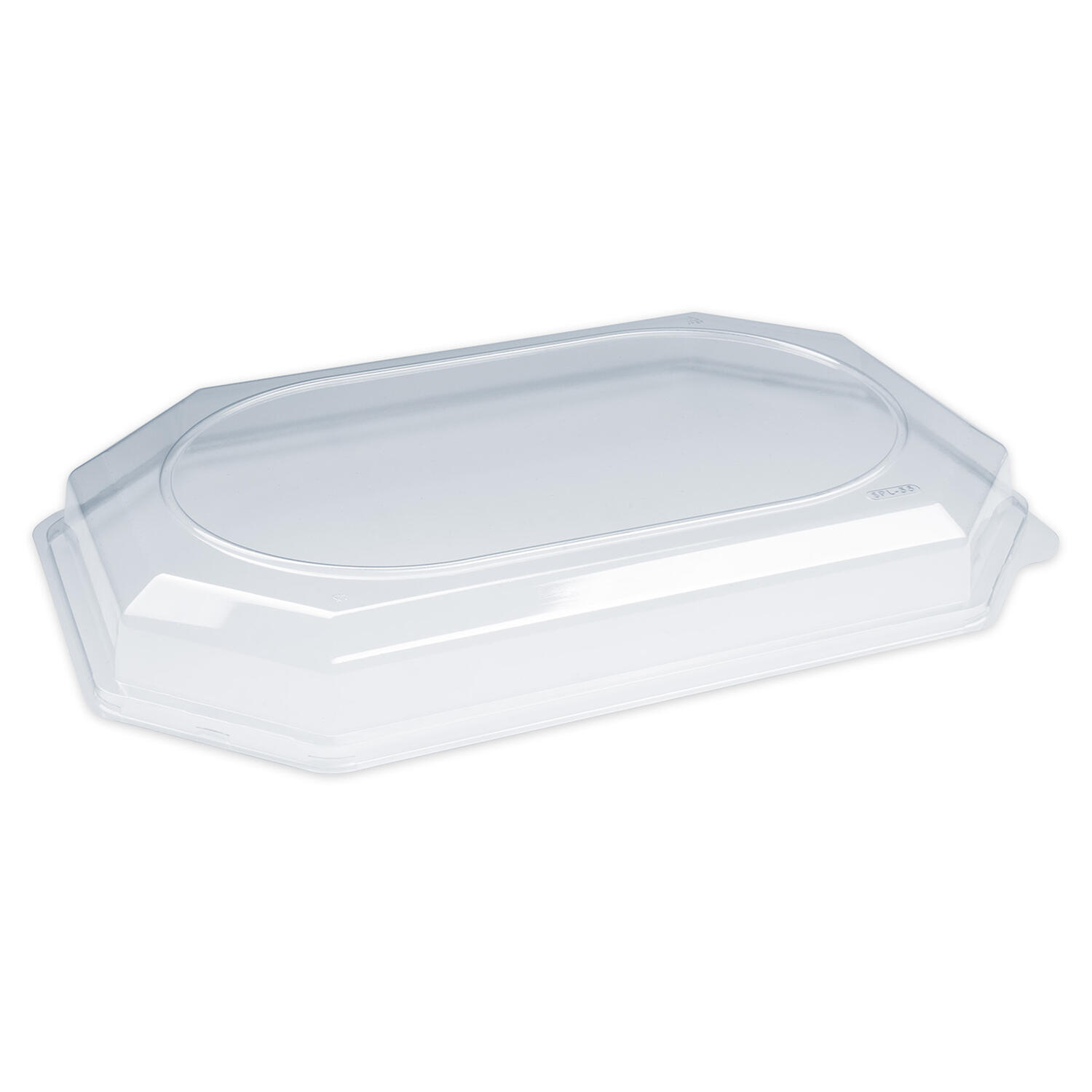 Domdeckel rPET klar für Catering-Platte WX-74955, 10 Stk.