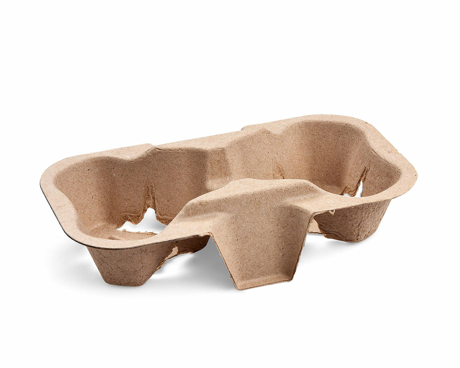 Getränkehalter Tragetablett Becherhalter 2 Becher Coffee to Go 19x11cm, 50  Stk.