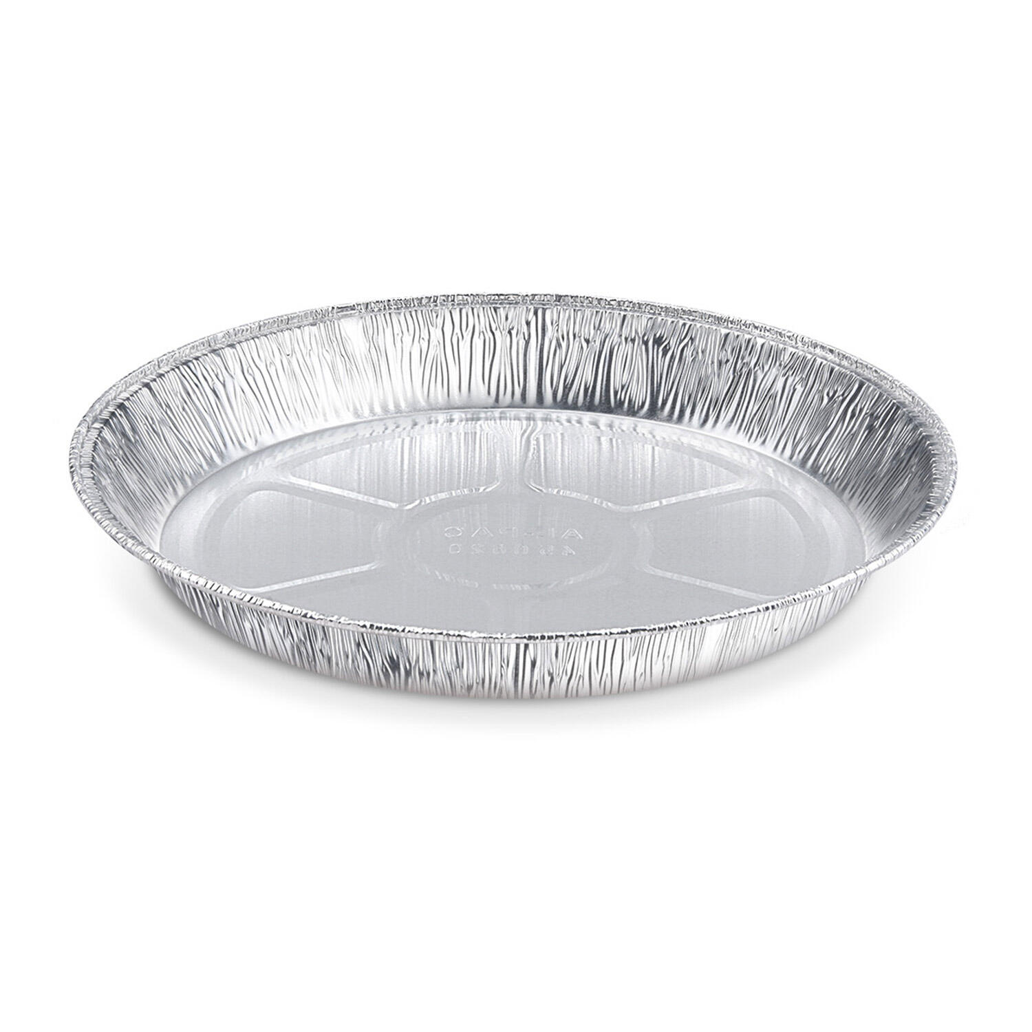 ALU Grill-, Back- und Servierteller rund, 530 ml  213x19mm, 10 Stk.